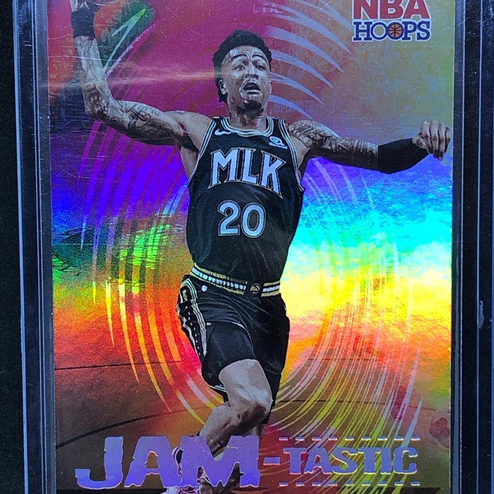 2021-22 Panini Hoops Basketball John Collins Jam-Tastic Atlantic Hawks